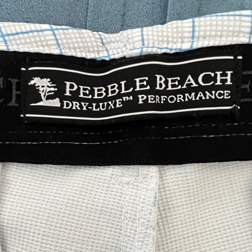 Pebble Beach Dry-Luxe Performance Golf Shorts - Picture 2 of 6